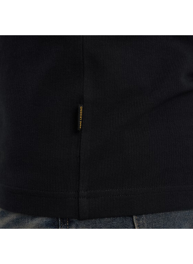 PTSS2508564 5281 PME Legend Short sleeve r-neck flat waffle jersey Salute