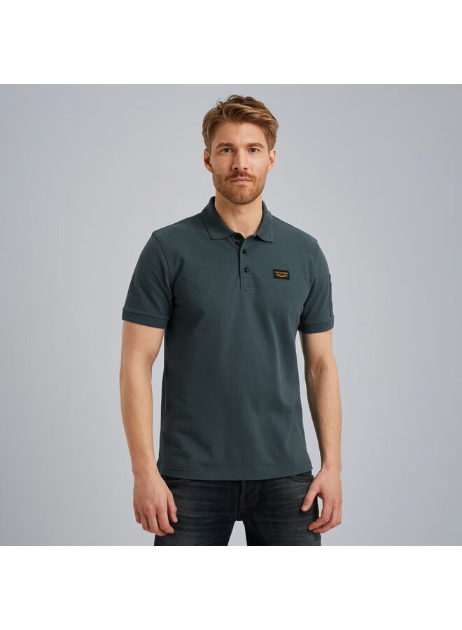 PPSS2508899 5125 PME Legend Short sleeve polo American Classic Stargazer