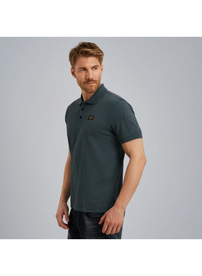 PPSS2508899 5125 PME Legend Short sleeve polo American Classic Stargazer