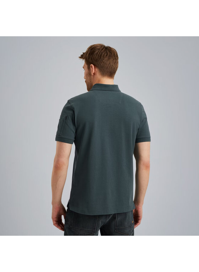 PPSS2508899 5125 PME Legend Short sleeve polo American Classic Stargazer