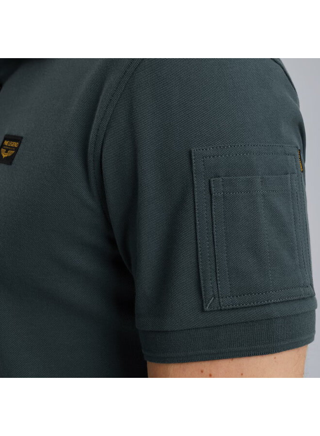 PPSS2508899 5125 PME Legend Short sleeve polo American Classic Stargazer