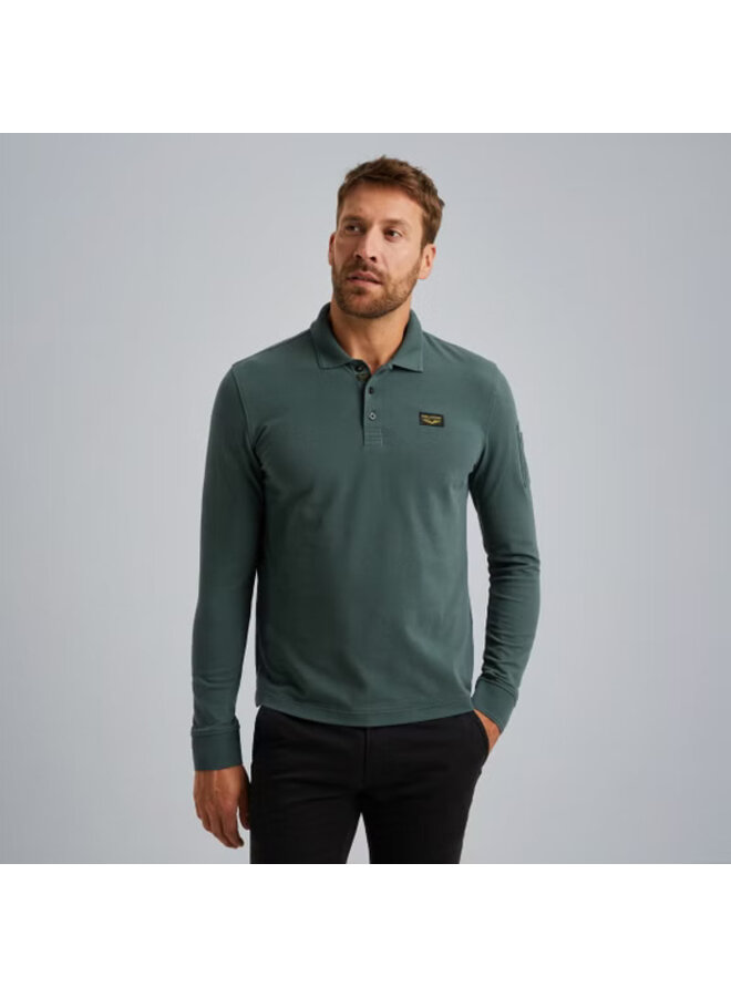 PPS2508899 5125 PME Legend Long sleeve polo American Classic Stargazer