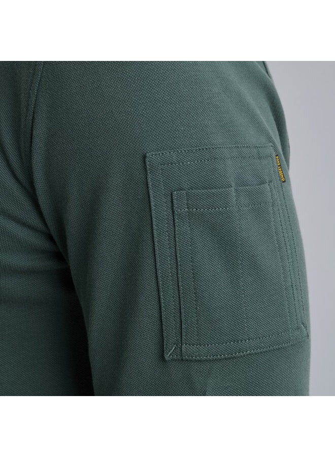 PPS2508899 5125 PME Legend Long sleeve polo American Classic Stargazer