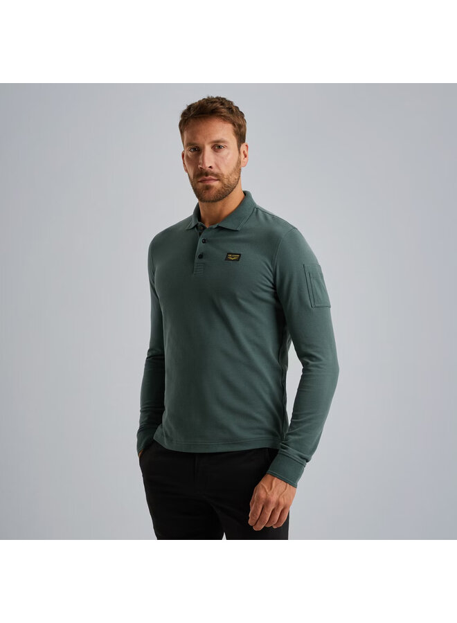 PPS2508899 5125 PME Legend Long sleeve polo American Classic Stargazer