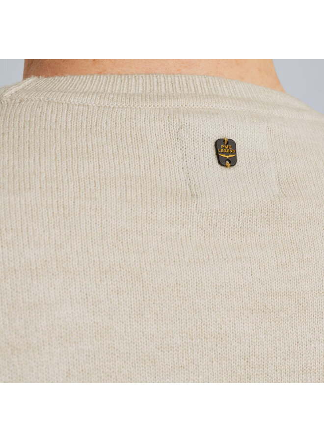 PKW2508335 7013 PME Legend R-neck soft blend Bone White
