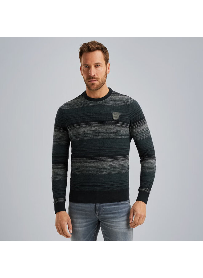 PKW2508308 5281 PME Legend R-neck cotton gradient Salute