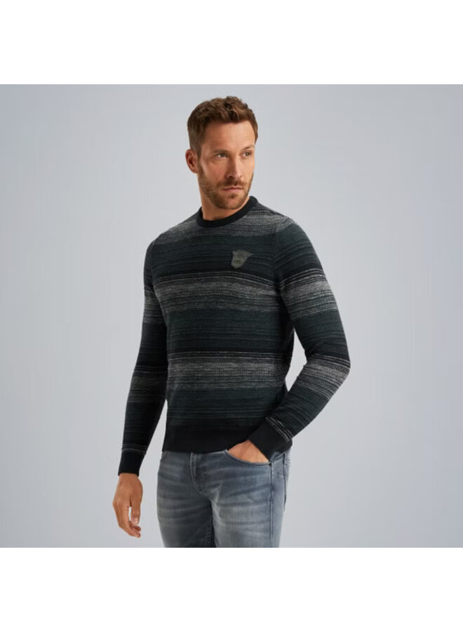 PKW2508308 5281 PME Legend R-neck cotton gradient Salute