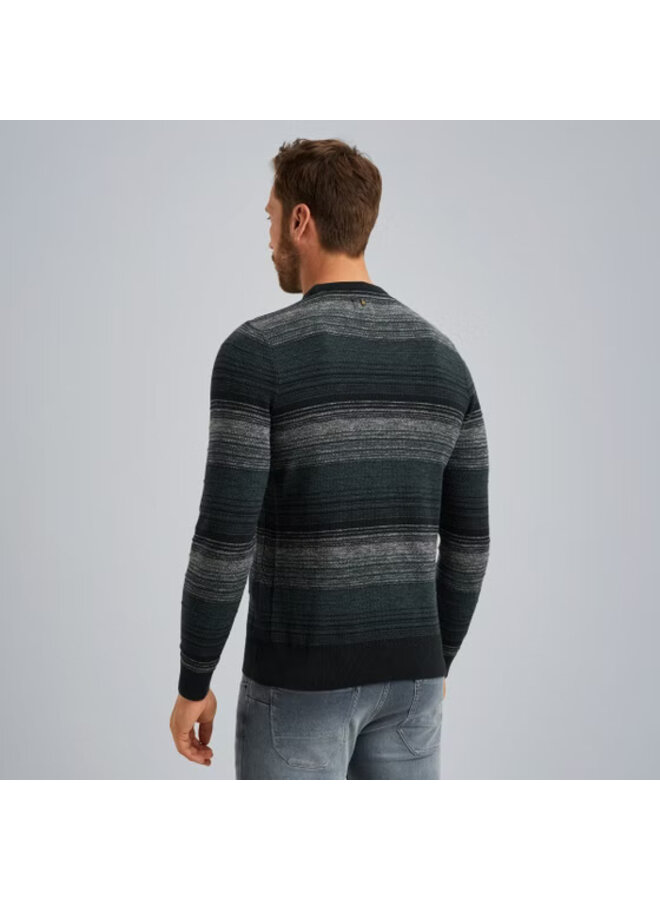 PKW2508308 5281 PME Legend R-neck cotton gradient Salute