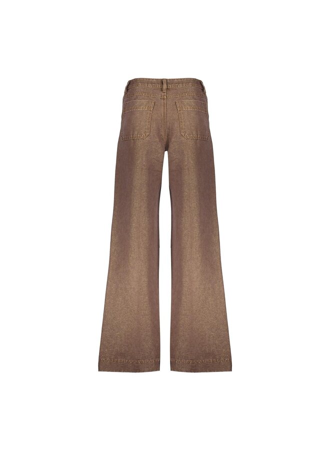 51515-10 735 Geisha Jeans flair  camel/gold