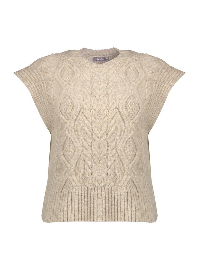 54587-70 720 Geisha Spencer cable argyle sand