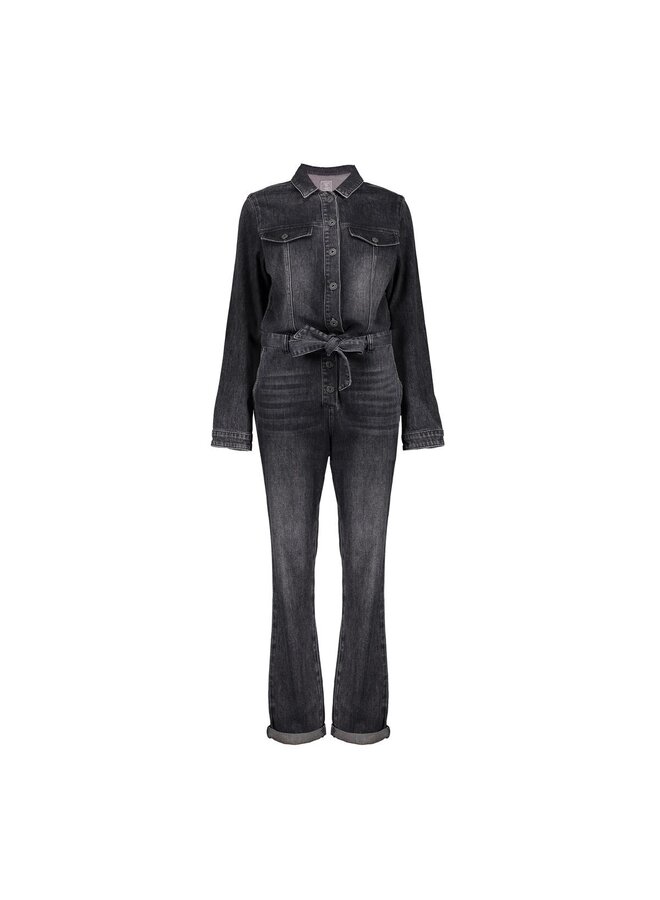 51512-10 805 Geisha Jeans jumpsuit grey denim