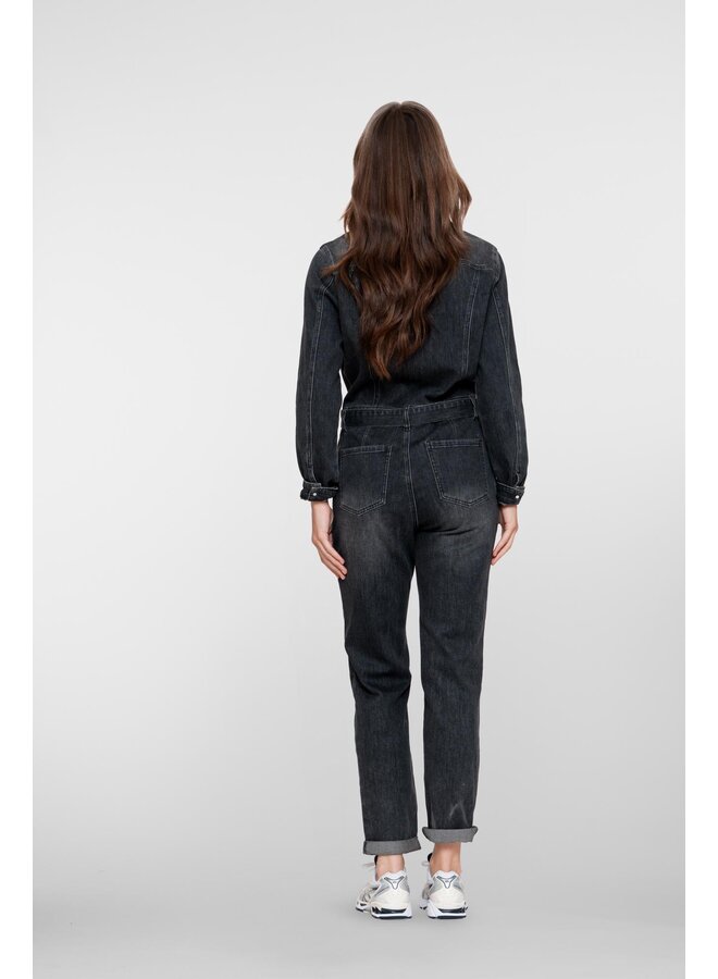 51512-10 805 Geisha Jeans jumpsuit grey denim