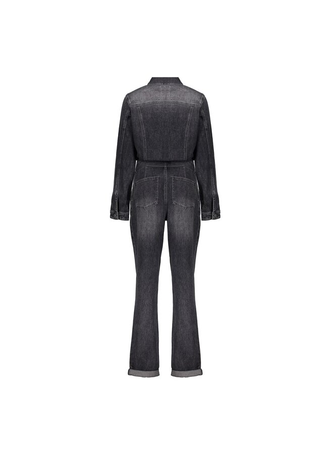 51512-10 805 Geisha Jeans jumpsuit grey denim