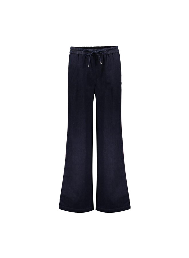 51503-10 880 Geisha Jeans tape dark blue denim