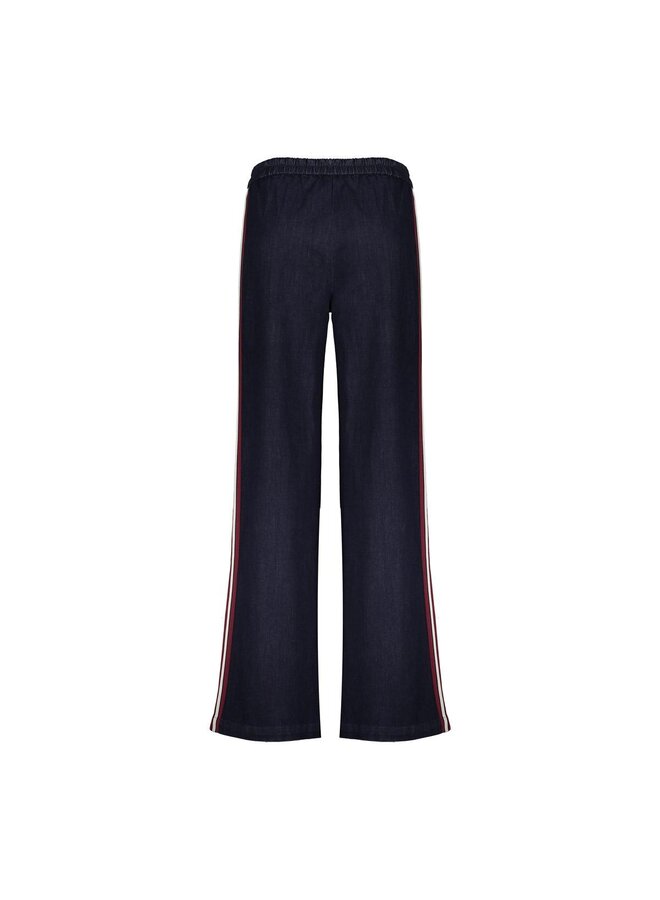 51503-10 880 Geisha Jeans tape dark blue denim