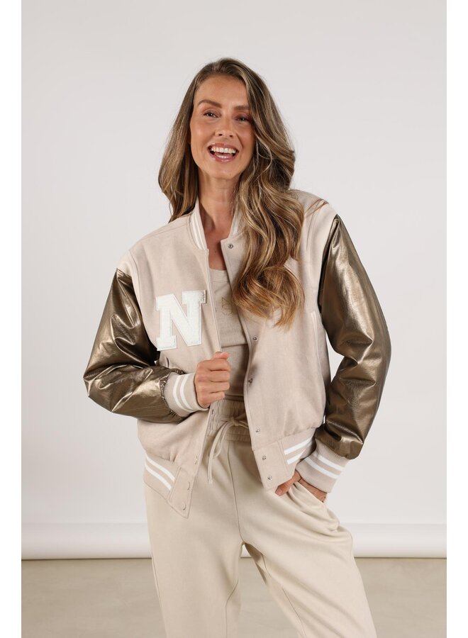 NKF13008 49 Nukus Gent Jacket Light Fango