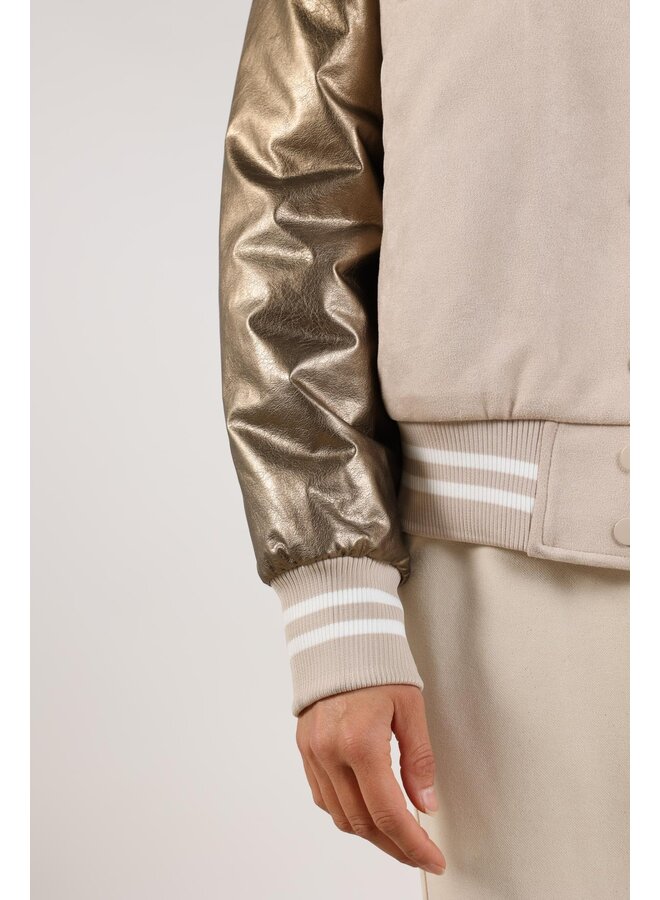 NKF13008 49 Nukus Gent Jacket Light Fango