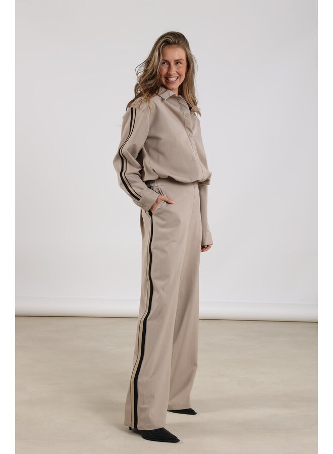 NKF09001 49 Nukus Charlie Pants Light Fango