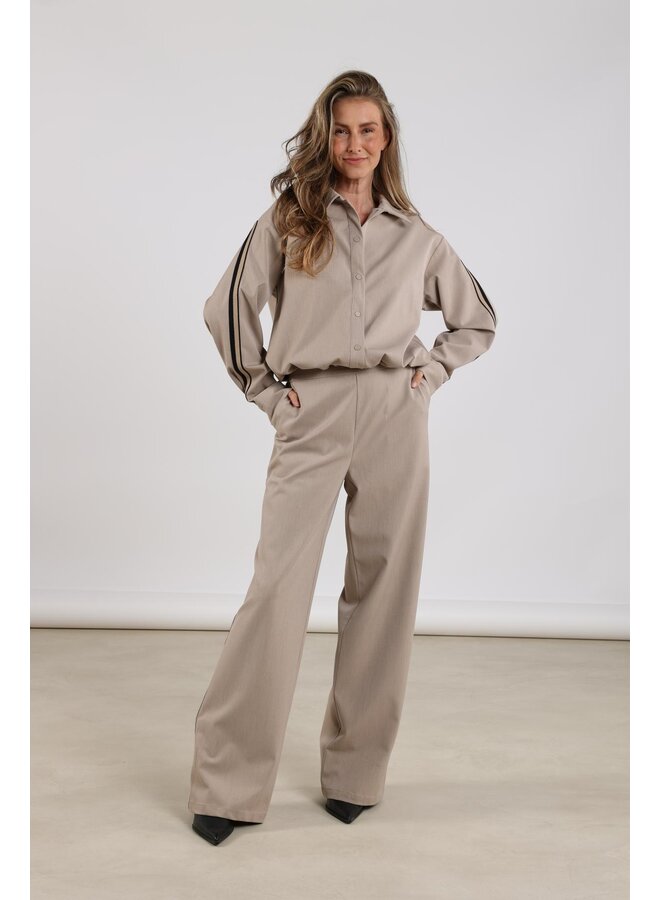 NKF09001 49 Nukus Charlie Pants Light Fango