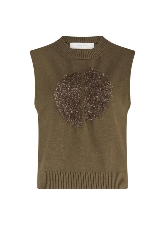 NKF07000 65 Nukus Intarsia Spencer Fango