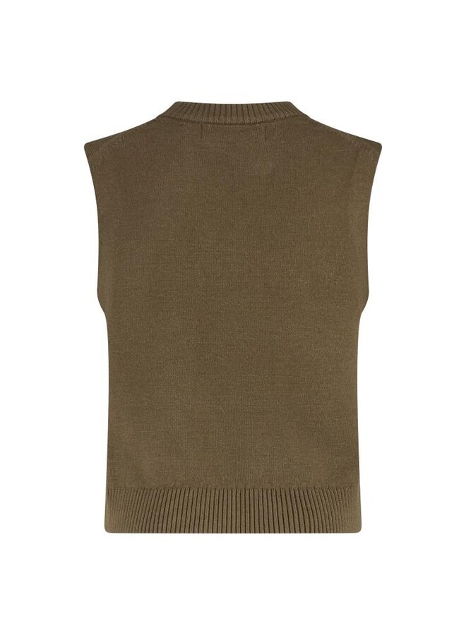 NKF07000 65 Nukus Intarsia Spencer Fango