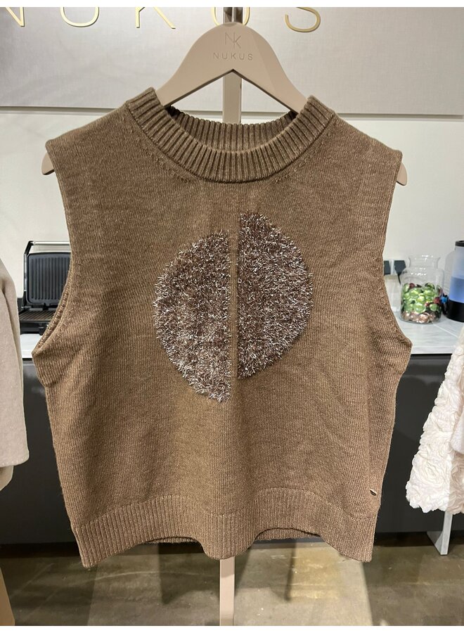 NKF07000 65 Nukus Intarsia Spencer Fango