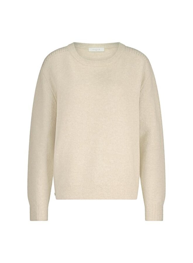 NKF03001 9 Nukus Kate Pullover Sand