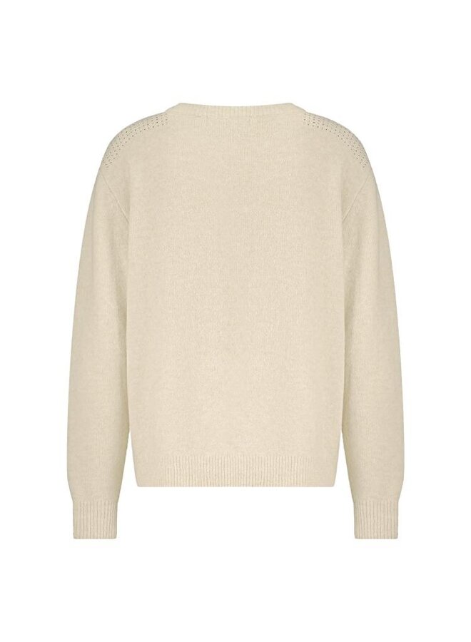 NKF03001 9 Nukus Kate Pullover Sand