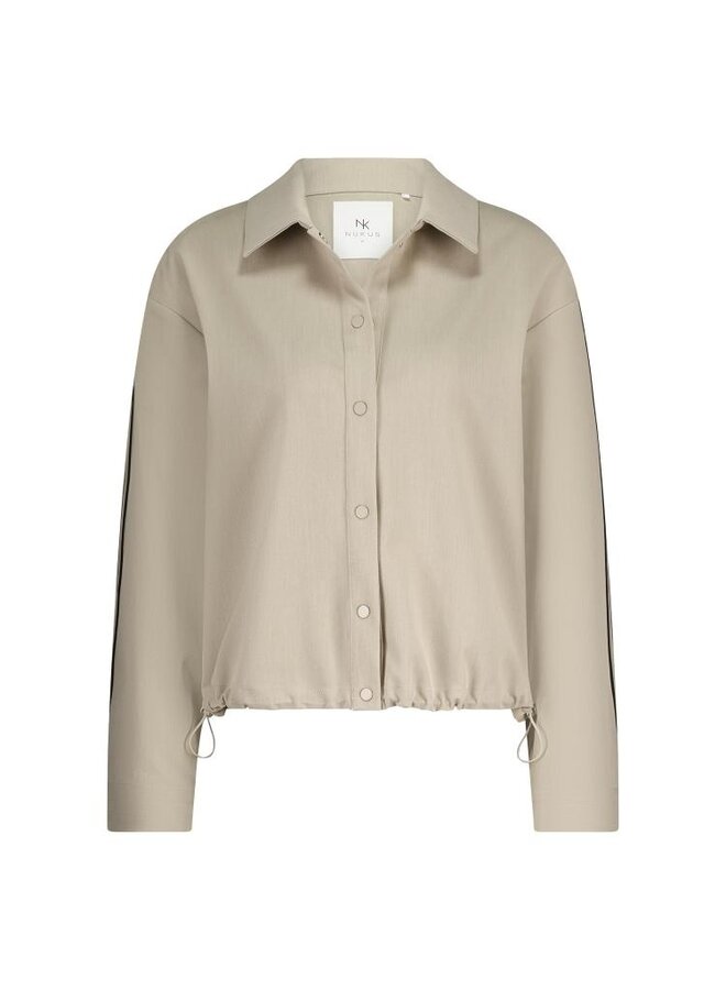 NKF02009 49 Nukus Newport Blouse Light Fango