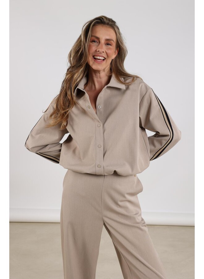 NKF02009 49 Nukus Newport Blouse Light Fango
