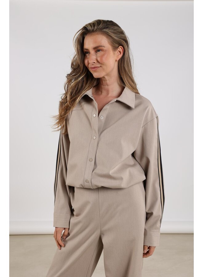 NKF02009 49 Nukus Newport Blouse Light Fango