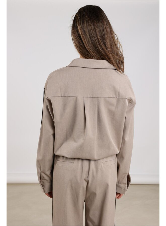 NKF02009 49 Nukus Newport Blouse Light Fango