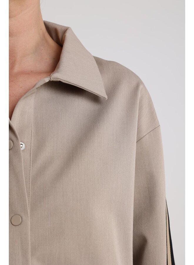 NKF02009 49 Nukus Newport Blouse Light Fango