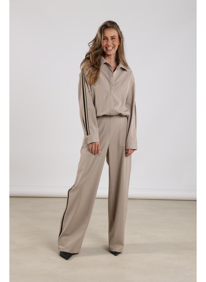NKF02009 49 Nukus Newport Blouse Light Fango