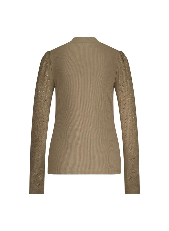 NKF01010 65 Nukus Puck Top Strass Fango