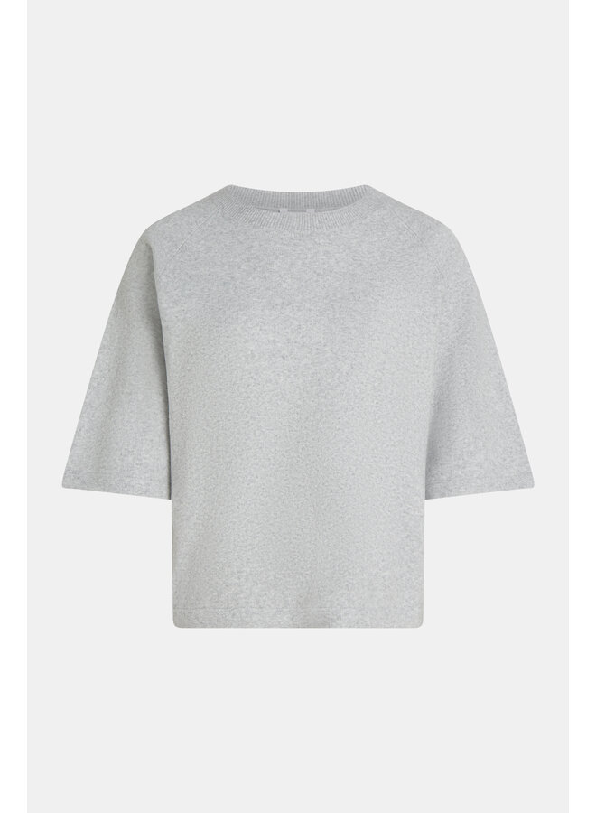 W25B364 83m Penn & Ink Jumper grey mel.
