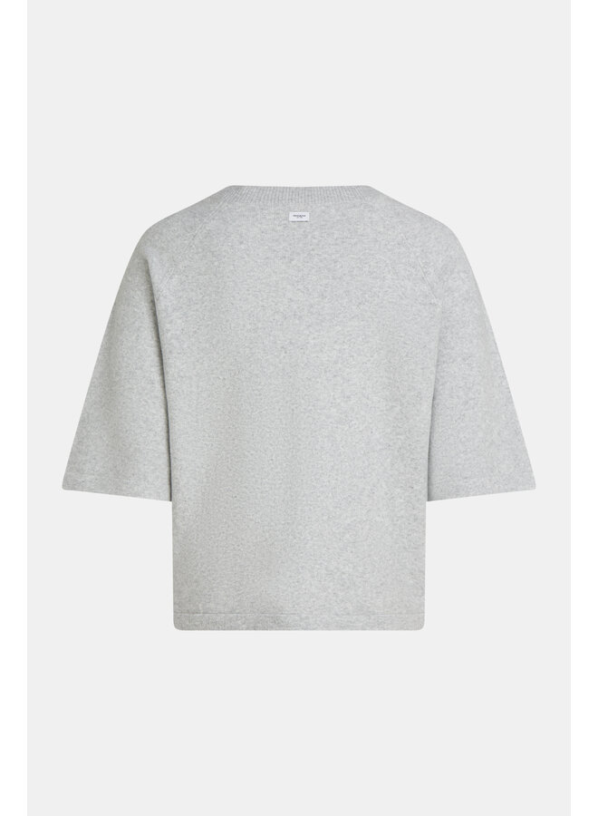 W25B364 83m Penn&Ink Jumper grey mel.