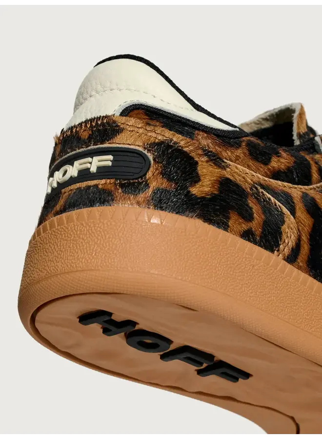 22562012 Hoff Woman sneaker ALLEY LEOPARD WOMAN BROWN