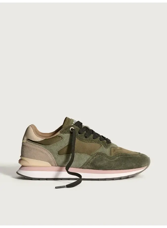 22502009 Hoff Woman sneaker CITY LOS ANGELES KHAKI