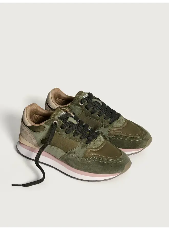 22502009 Hoff Woman sneaker CITY LOS ANGELES KHAKI
