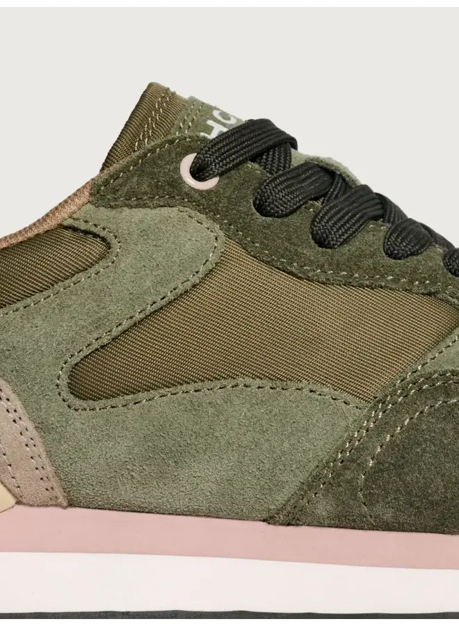 22502009 Hoff Woman sneaker CITY LOS ANGELES KHAKI