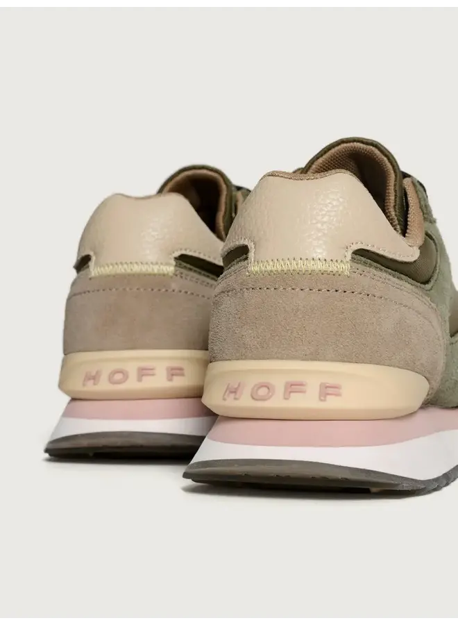 22502009 Hoff Woman sneaker CITY LOS ANGELES KHAKI