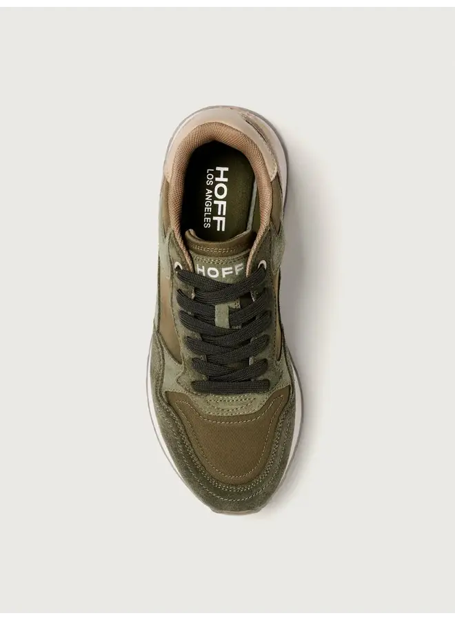 22502009 Hoff Woman sneaker CITY LOS ANGELES KHAKI