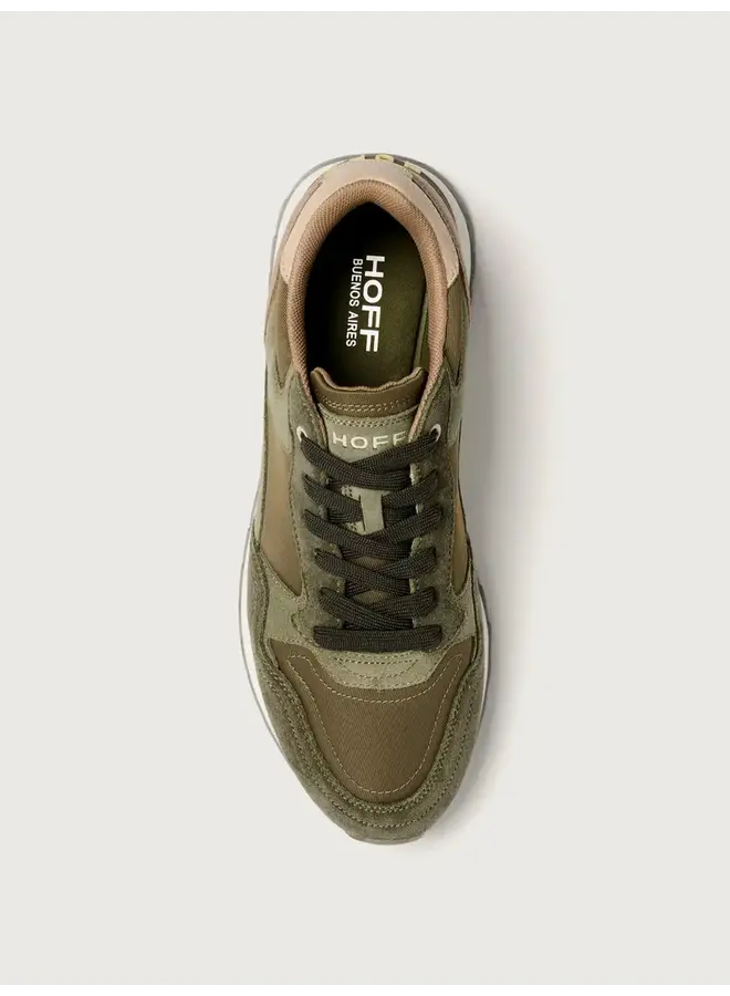 22502601 Hoff Man sneaker CITY BUENOS AIRES KHAKI