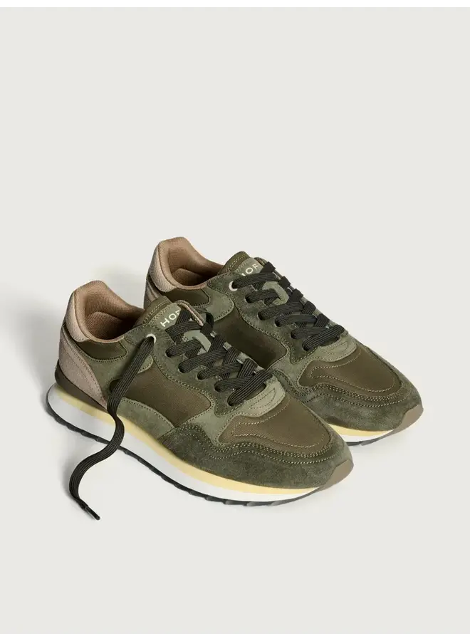 22502601 Hoff Man sneaker CITY BUENOS AIRES KHAKI