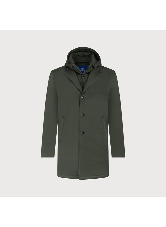 OBIW25-M1 Blue Industry Coat GREEN
