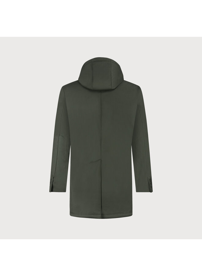 OBIW25-M1 Blue Industry Coat GREEN