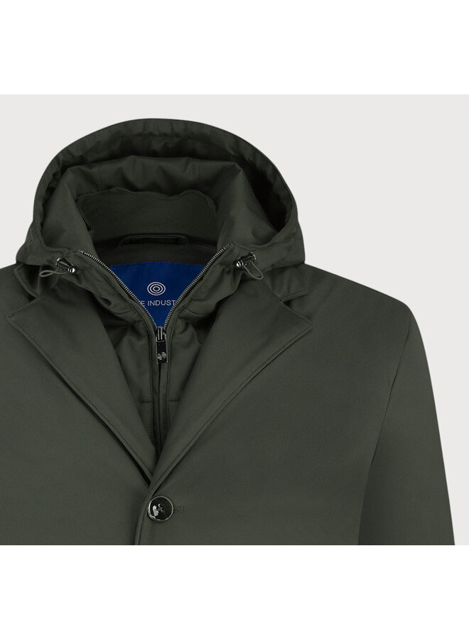 OBIW25-M1 Blue Industry Coat GREEN
