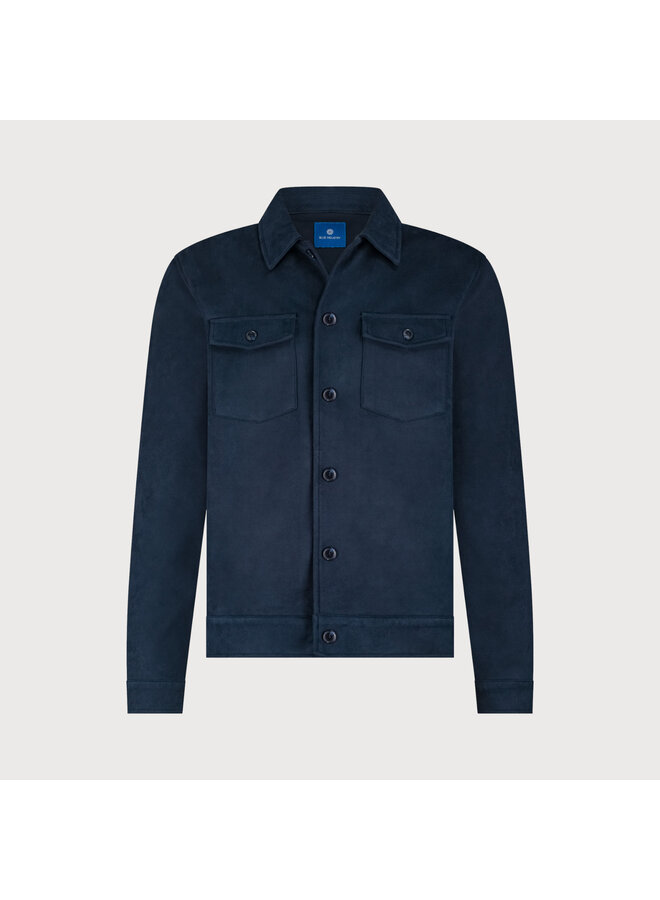 MILANOW25-M42 Blue Industry Shirtjacket NAVY