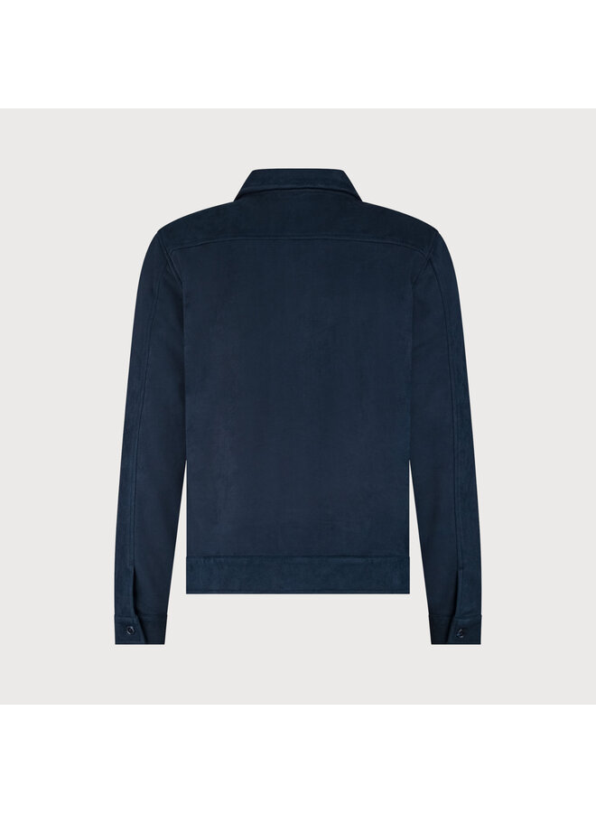 MILANOW25-M42 Blue Industry Shirtjacket NAVY